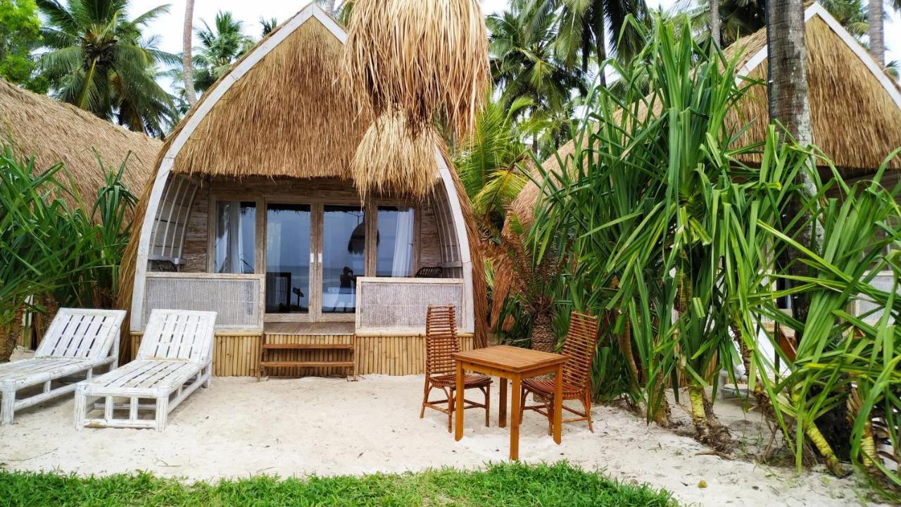 Hotell Bamboo Bungalows *